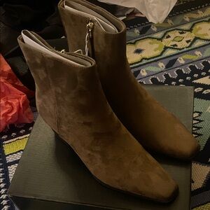 Old Navy Brown Ankle Boots